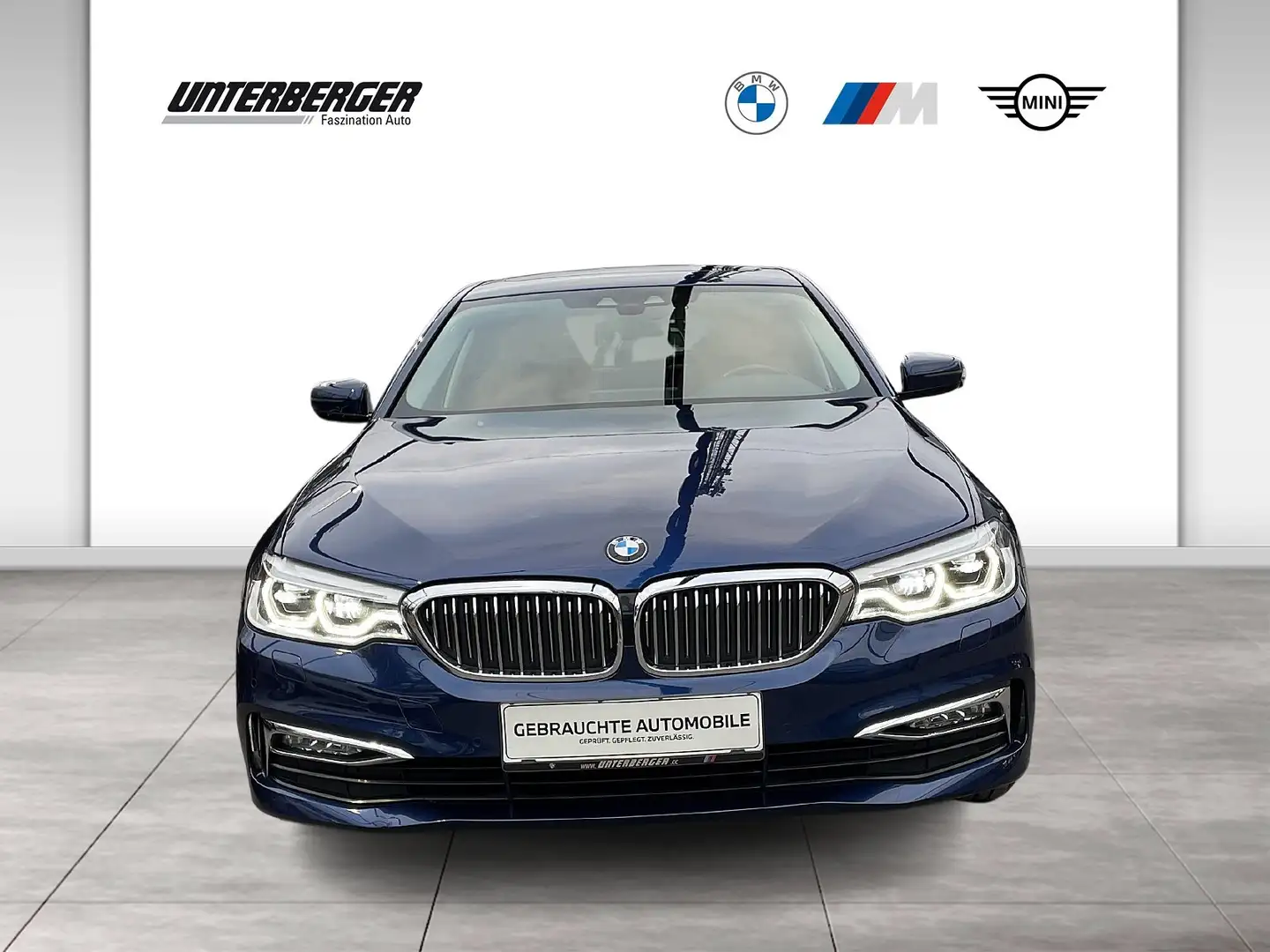 BMW 520 d xDrive Luxury Line // HiFi // Glasdach // Integr Blau - 2
