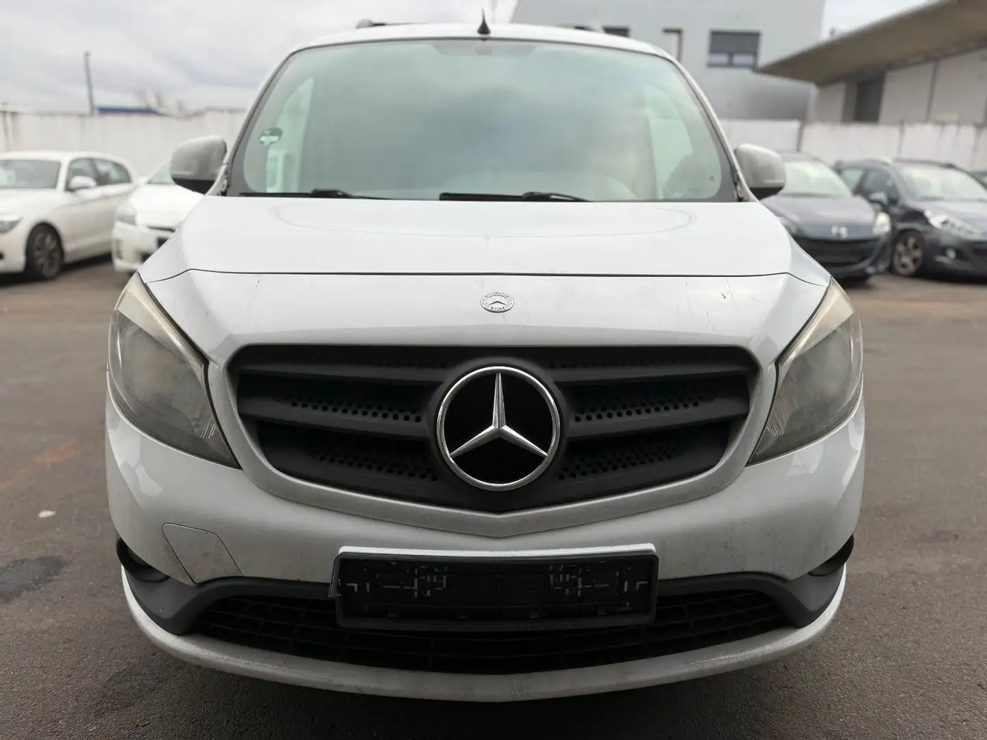 Mercedes-Benz Citan Kasten 109 CDI lang*Klima* Білий - 2