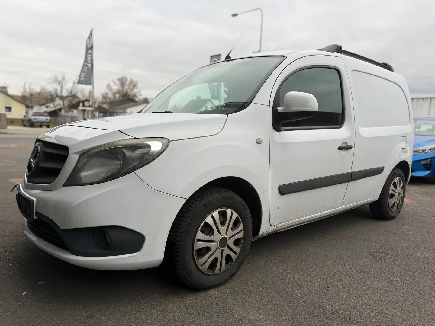 Mercedes-Benz Citan Kasten 109 CDI lang*Klima* Білий - 1