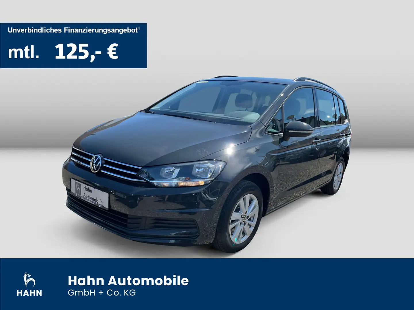 Volkswagen Touran 2.0TDI Comfortline ACC DCC Navi PDC Sitzh Grijs - 1