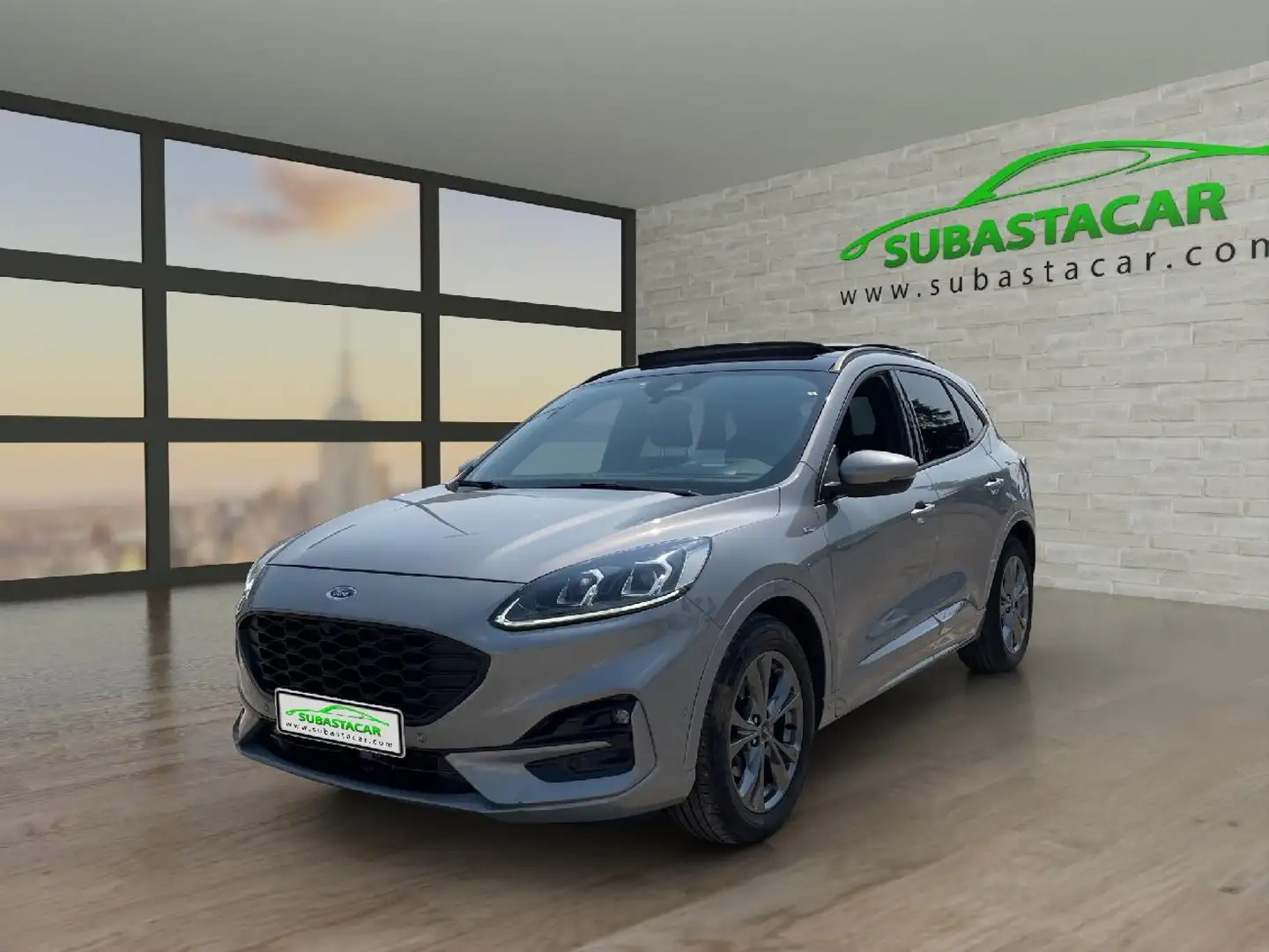 Ford Kuga 2.5 Duratec FHEV ST-Line 4x2 Aut. Gris - 1