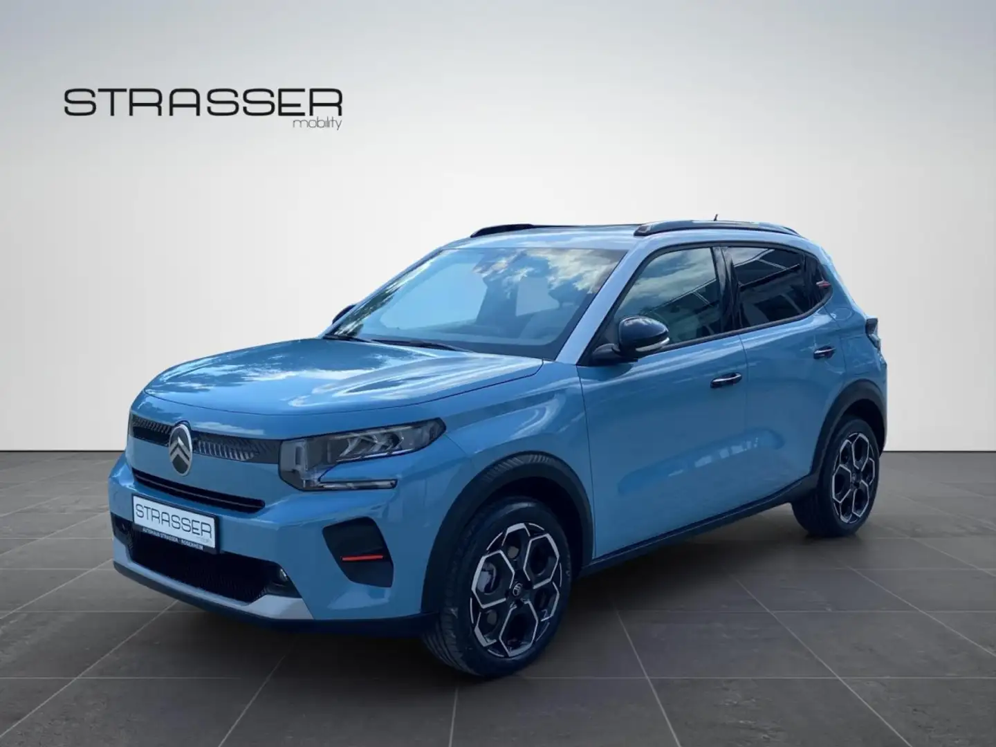 Citroen C3 Hybrid 110 MAX Klima Navi Rückfahrkamera Bleu - 1