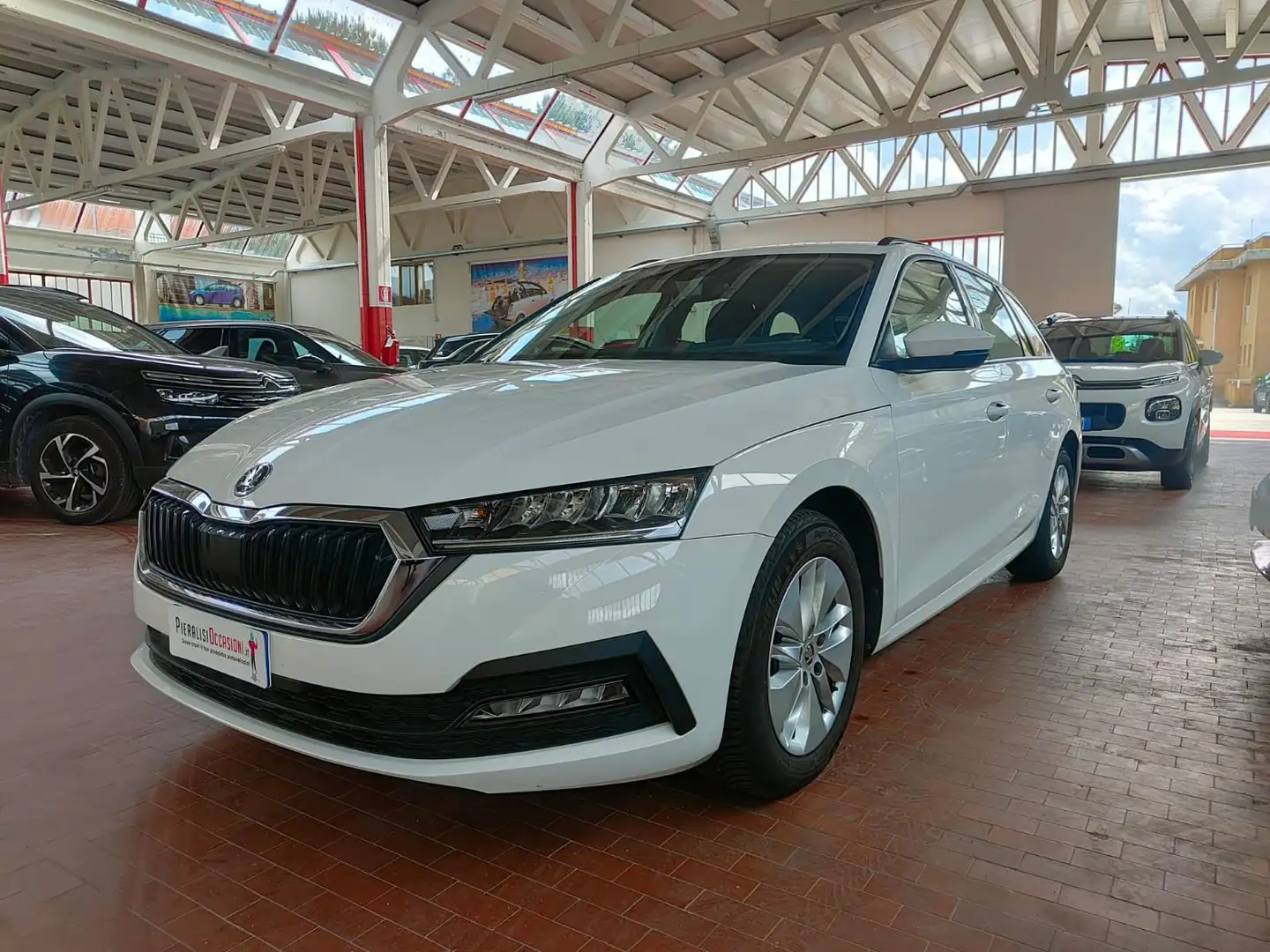 Skoda Octavia 1.5 G-TEC DSG Ambition + Executive Pack Blanco - 2