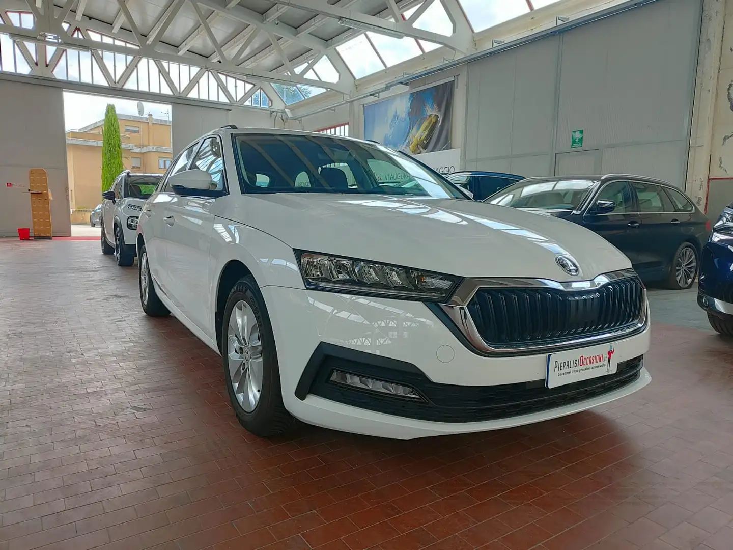 Skoda Octavia 1.5 G-TEC DSG Ambition + Executive Pack Blanco - 1