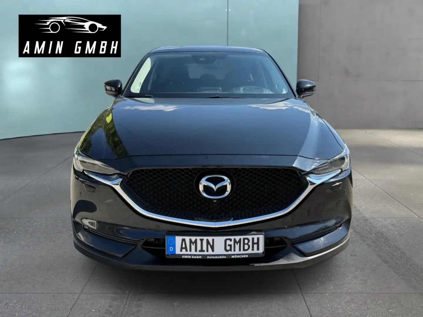 Mazda CX-5 Exclusive-Line Navi Automatik 360°-Kamera Zwart - 2