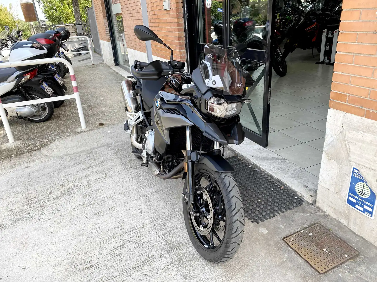 BMW F 750 GS TRIPLE BLECK - PERMUTE - FINANZIABILE Černá - 2