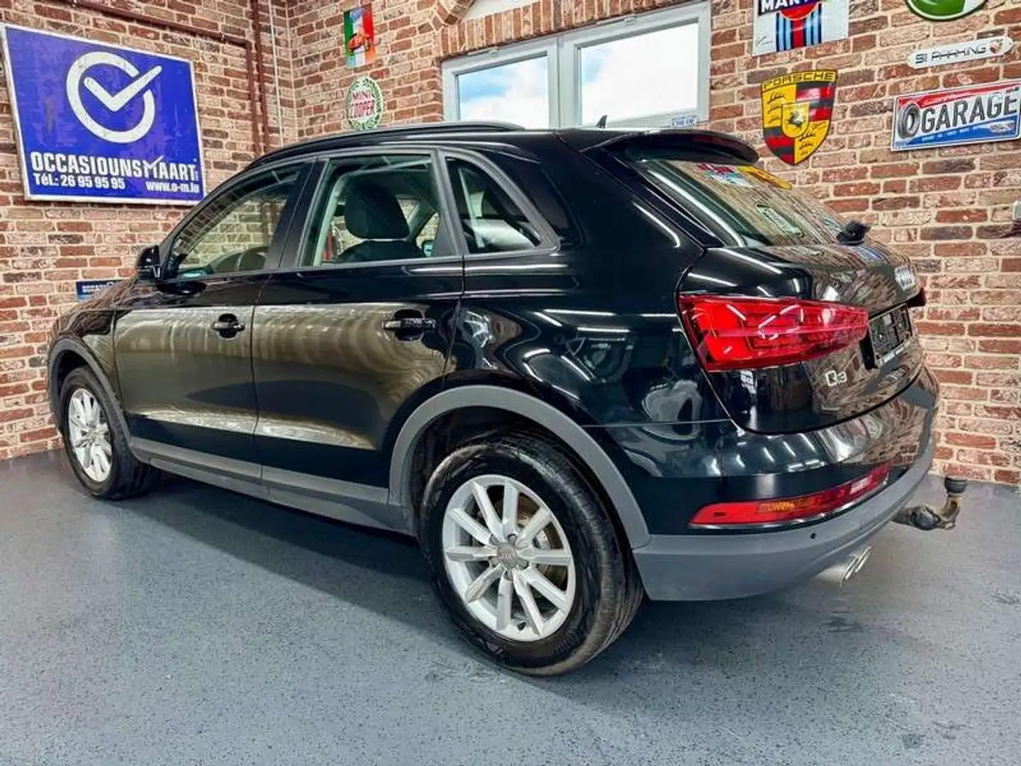 Audi Q3 Q3 2.0 TDi 184cv Auto 4x4/SiègCh/Cuir/ALU17 Noir - 2
