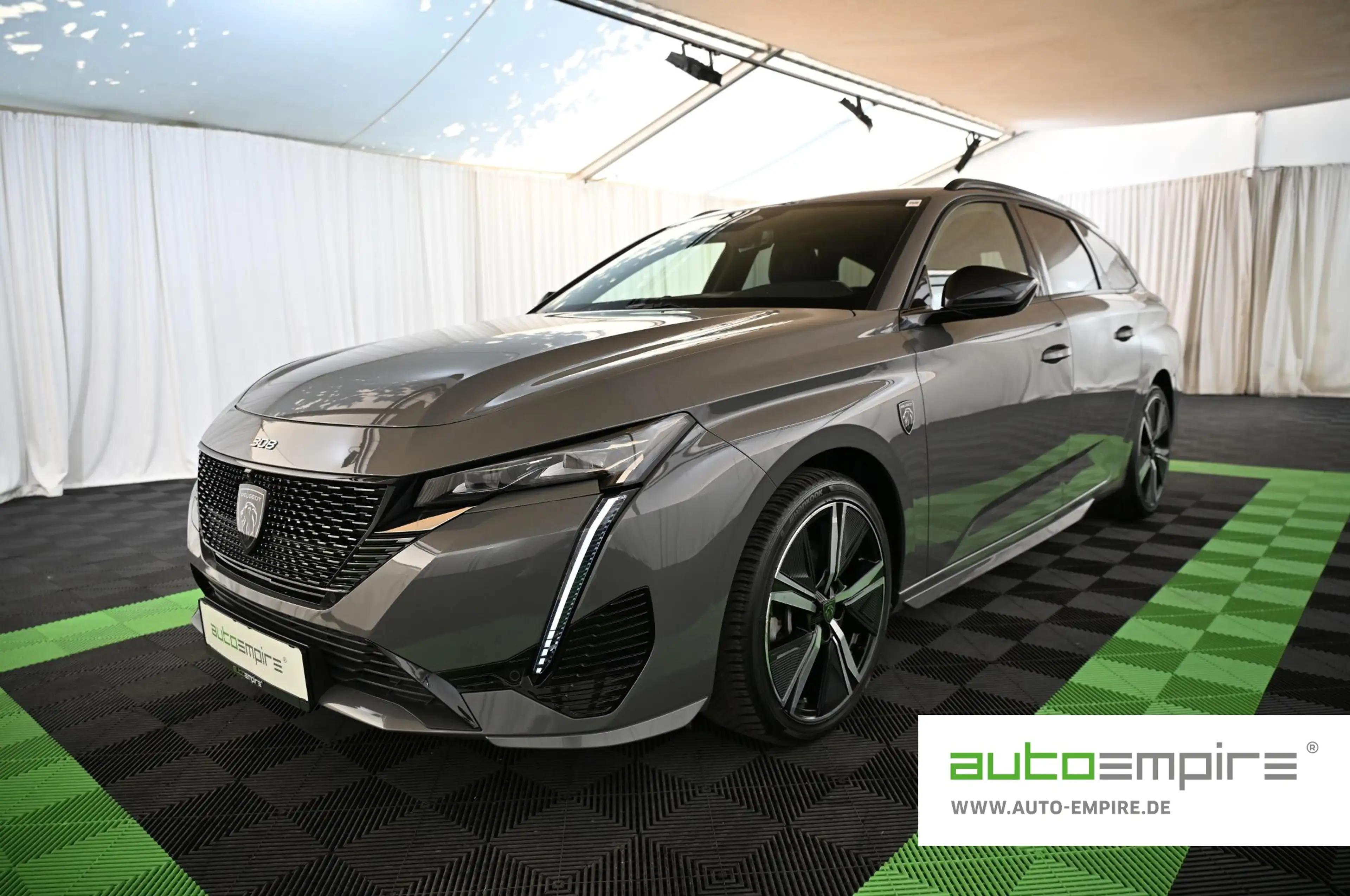 Peugeot 308 SW 1.2 e-THP EAT8 GT MATRIX/NAVI/SOUND-HIFI/18