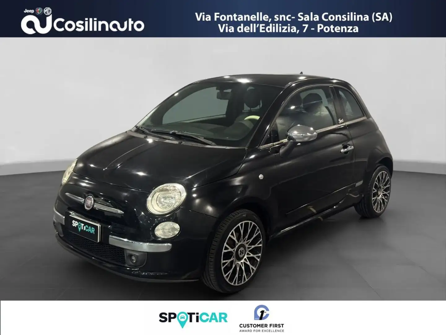 Fiat 500 1.2 Benzina 69Cv by Gucci Nero - 1