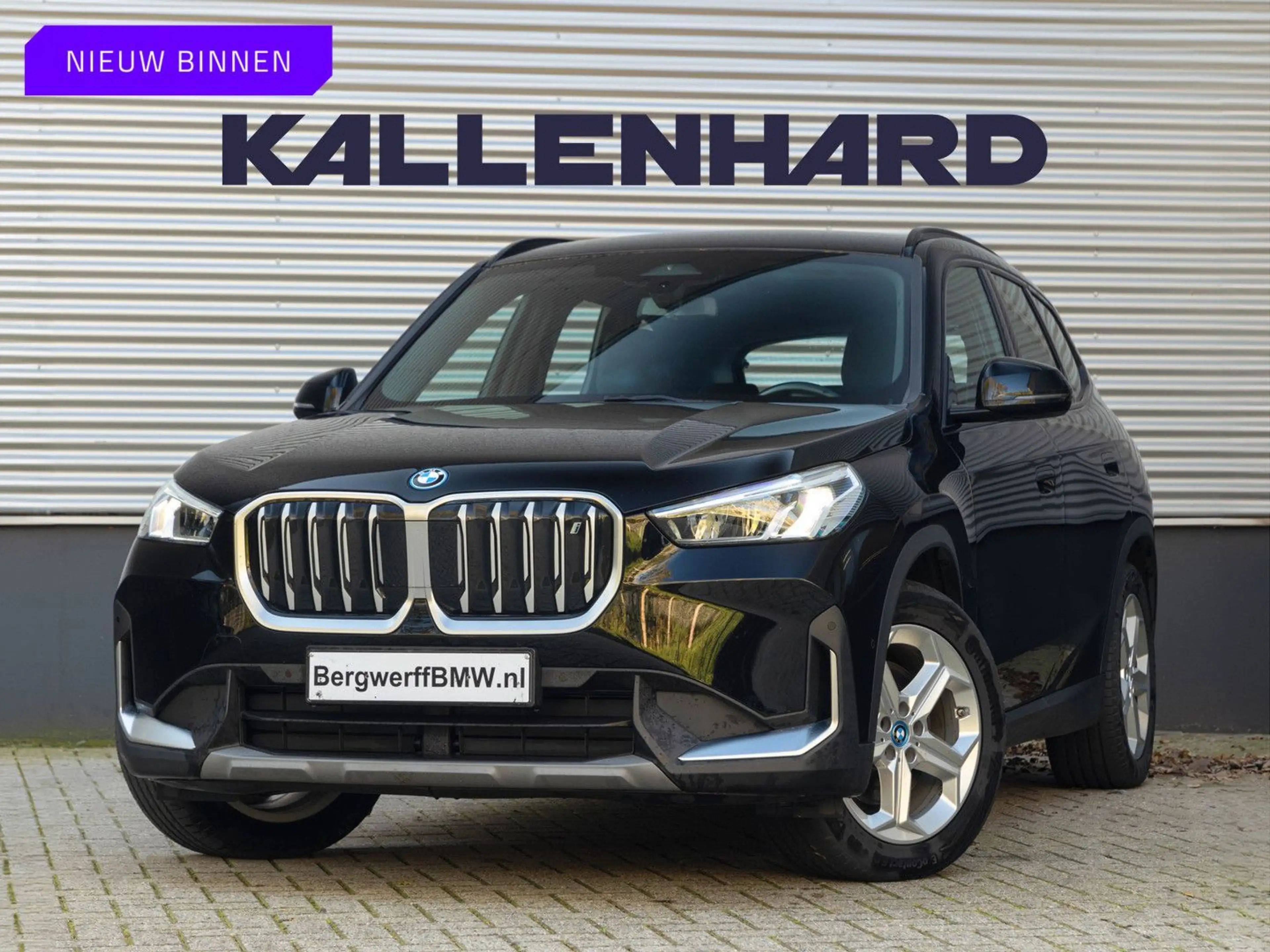 BMW iX1 xDrive30 - AHK - Driving + Parking Ass - sit