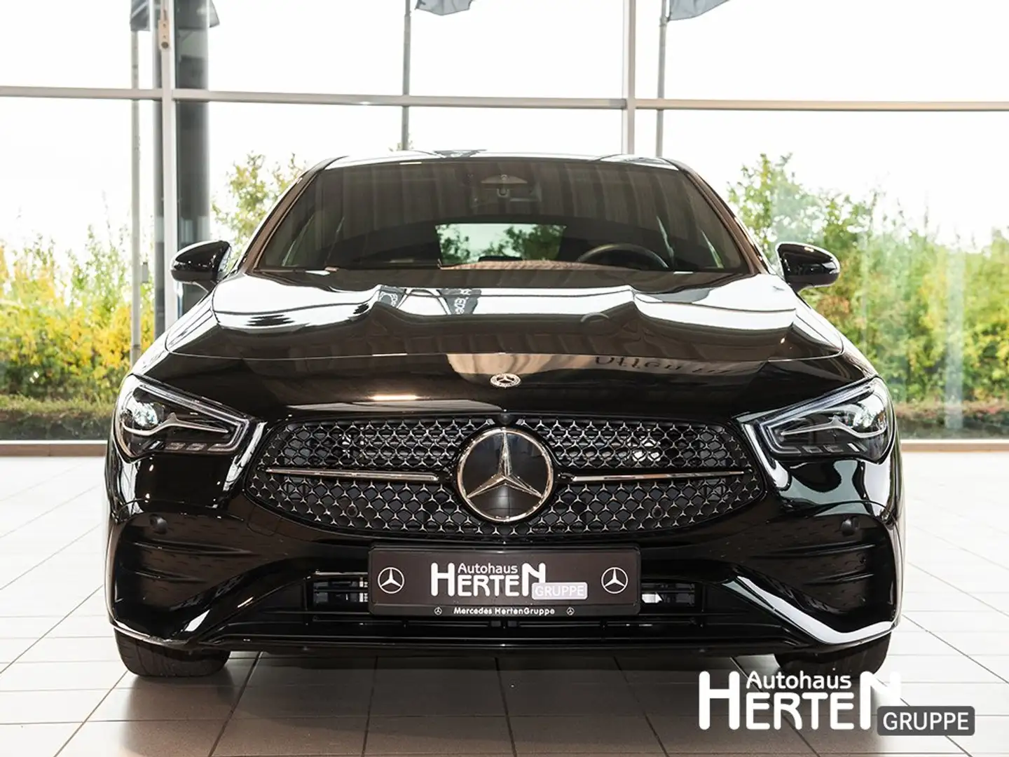 Mercedes-Benz CLA 250 e SB+AMG PREMIUM+NIGHT+AHK+LED+R-KAMERA+ Schwarz - 2