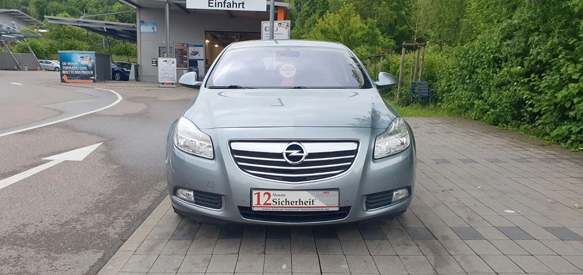 Opel Insignia A Lim. Edition*SHZ*KLIMAAUT.*TEMPOM*PDC Argent - 2