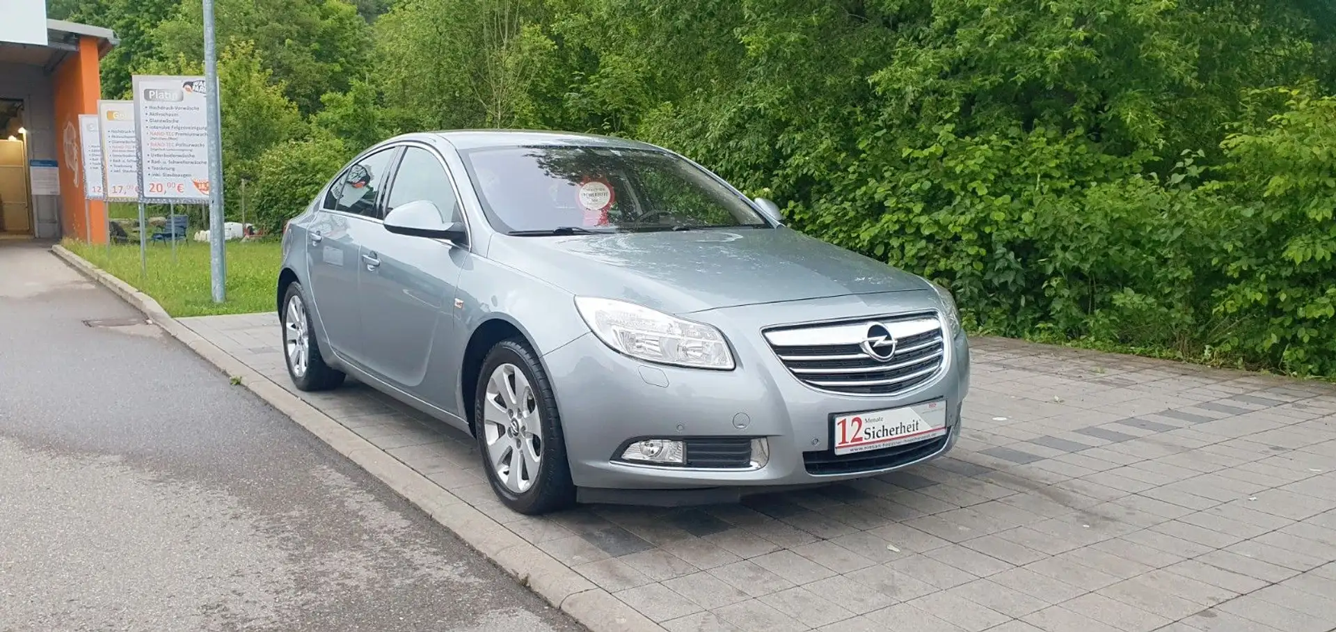 Opel Insignia A Lim. Edition*SHZ*KLIMAAUT.*TEMPOM*PDC Argent - 1