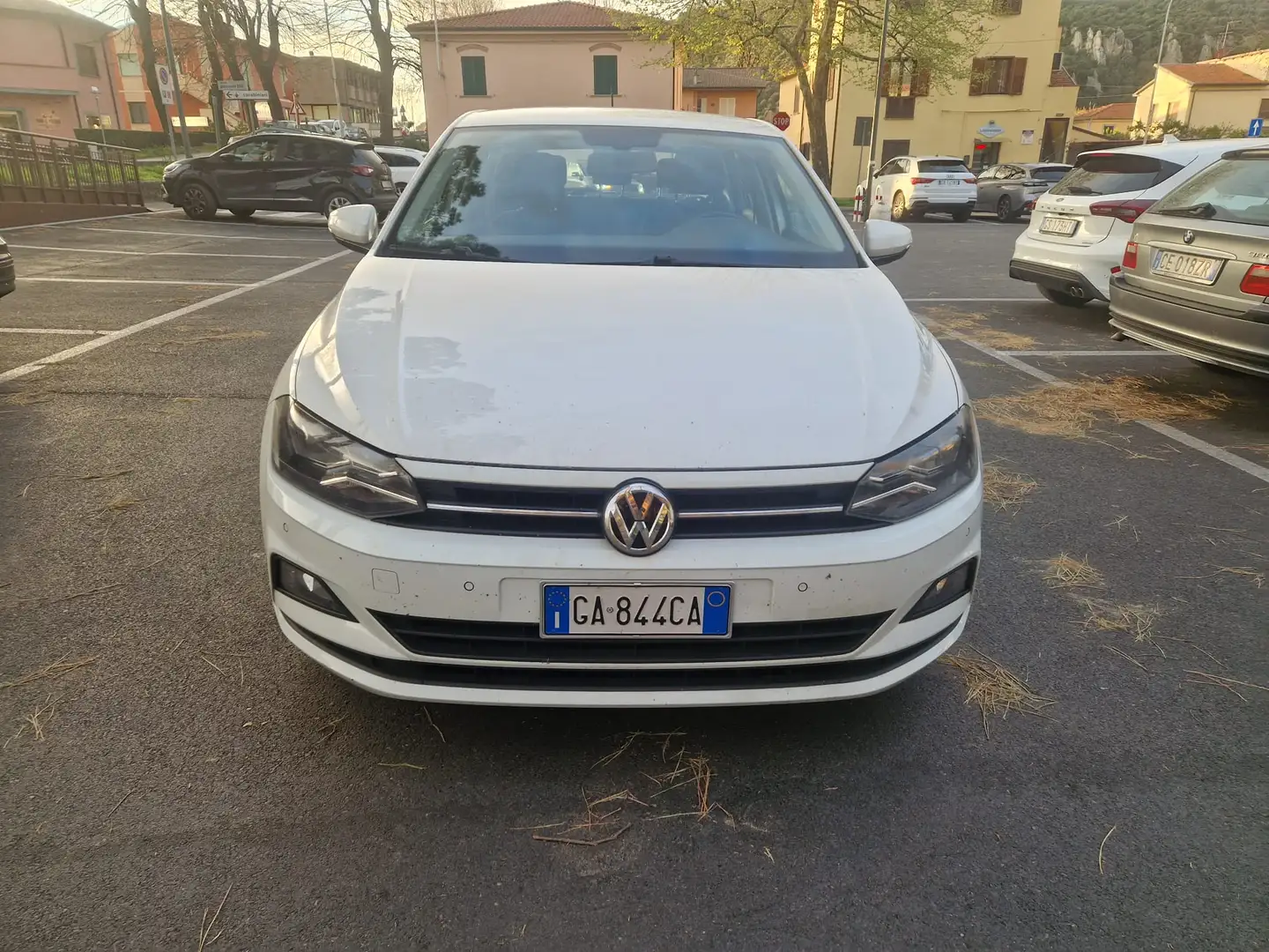 Volkswagen Polo Volkswagen Polo 1.0 tgi Highline 90cv my19 Weiß - 2