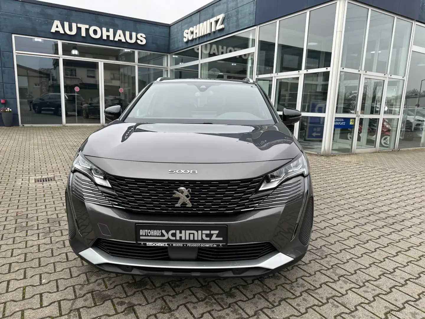 Peugeot 5008 Allure Pack BlueHDi 130 EAT8NavigationDABLED-Schei Grijs - 2