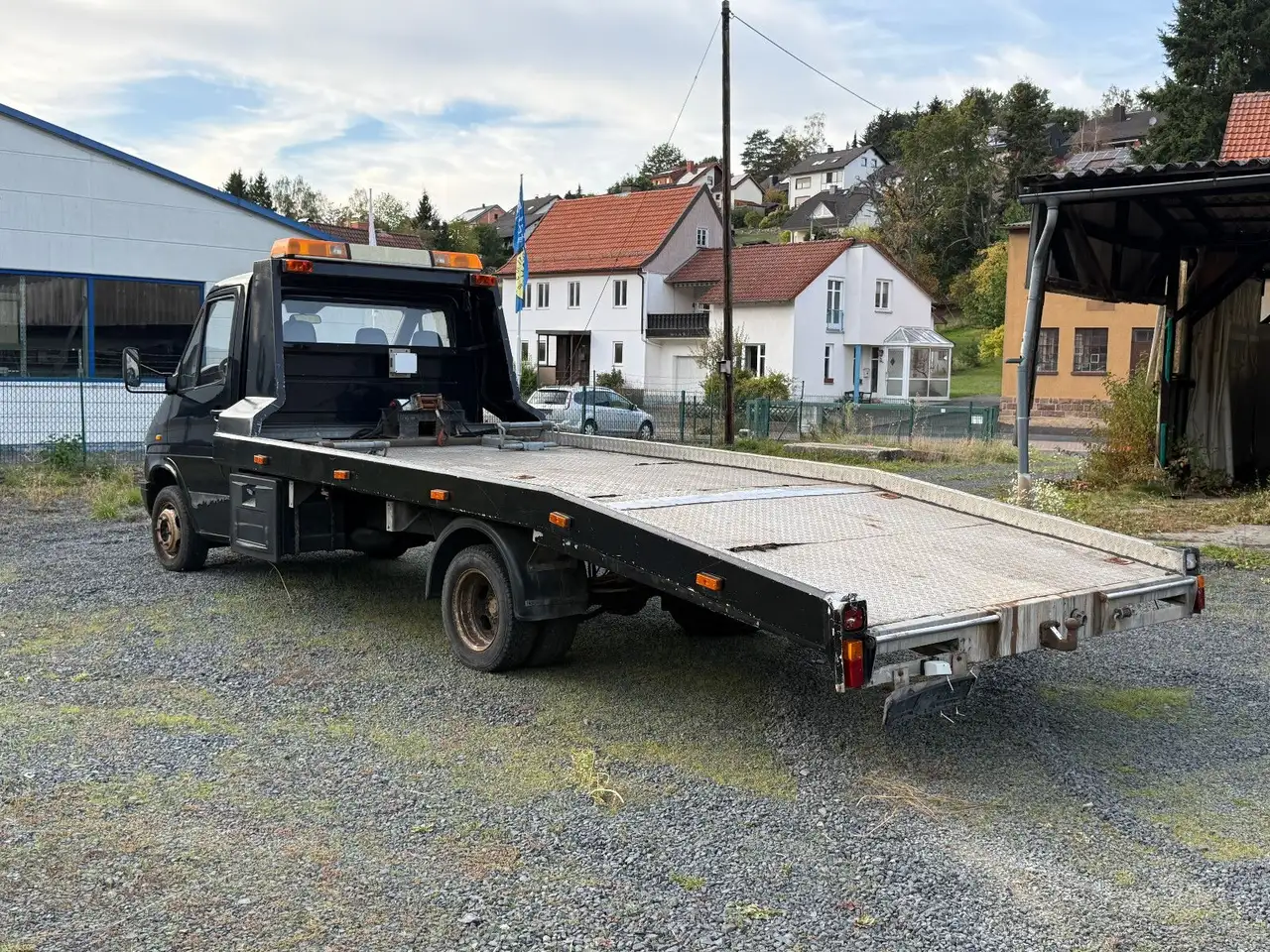 Mercedes-Benz Sprinter 412 D Abschleppwagen Klima 3-Sitzer, foto 7
