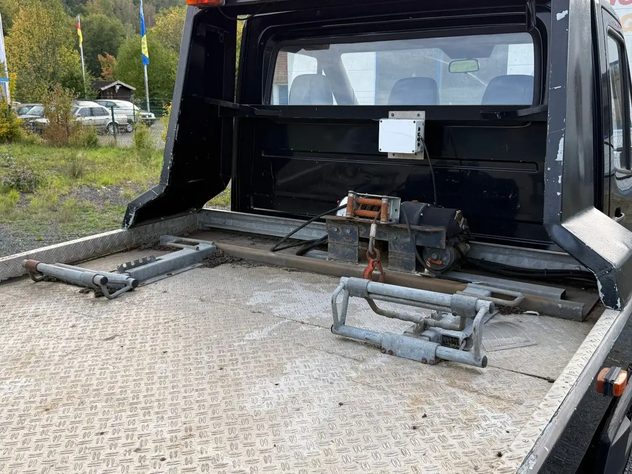 Mercedes-Benz Sprinter 412 D Abschleppwagen Klima 3-Sitzer, foto 9