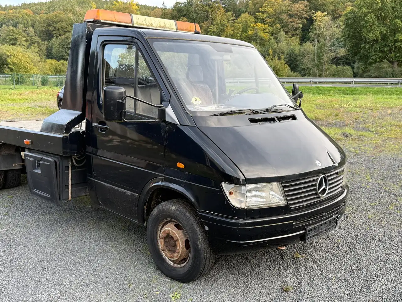 Mercedes-Benz Sprinter 412 D Abschleppwagen Klima 3-Sitzer, foto 5