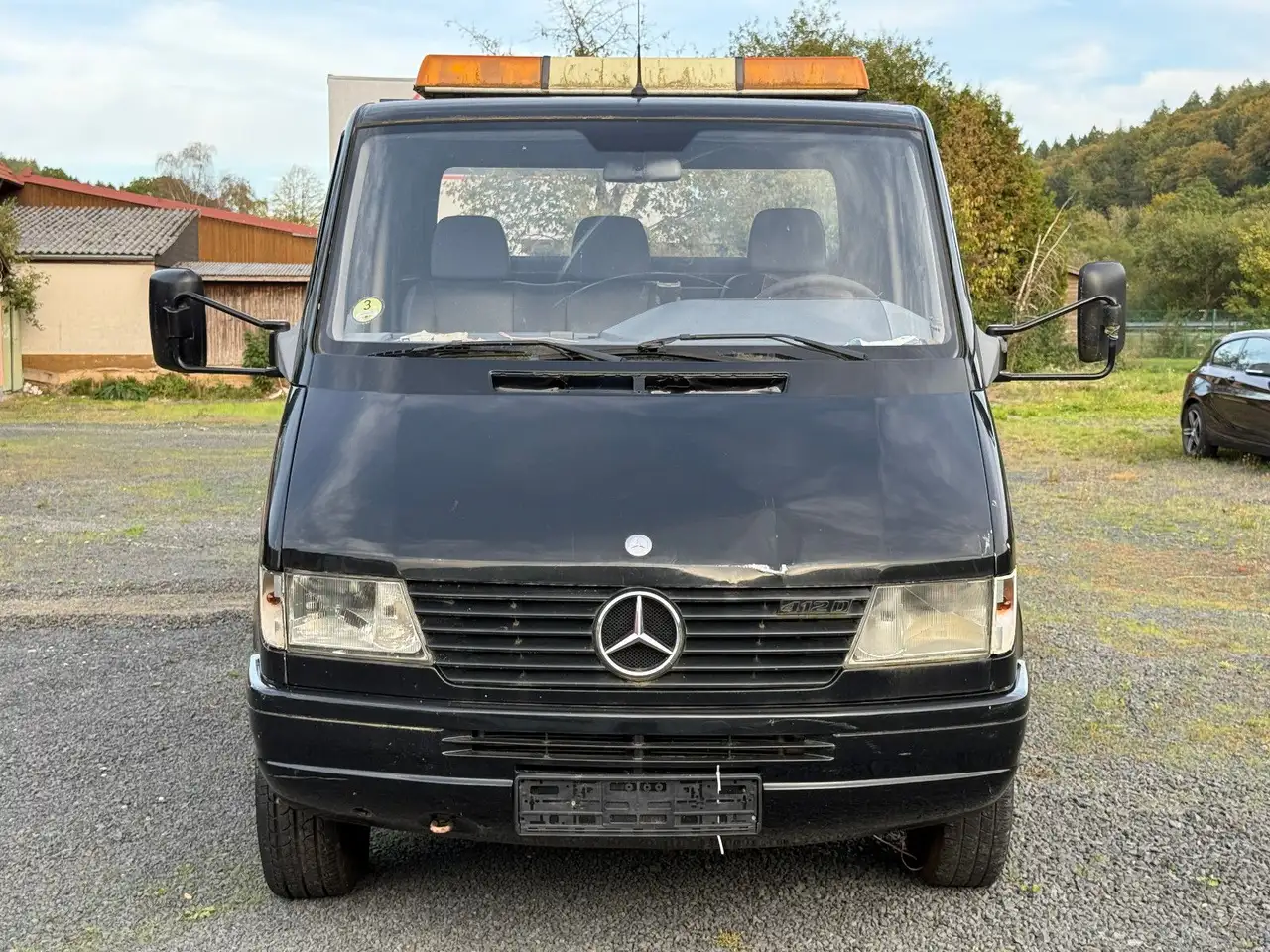 Mercedes-Benz Sprinter 412 D Abschleppwagen Klima 3-Sitzer, foto 3