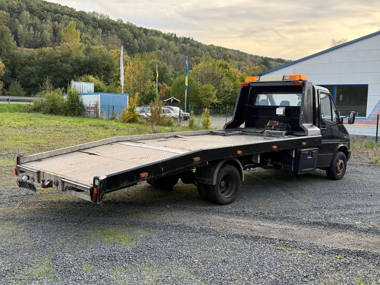Mercedes-Benz Sprinter 412 D Abschleppwagen Klima 3-Sitzer, foto 6