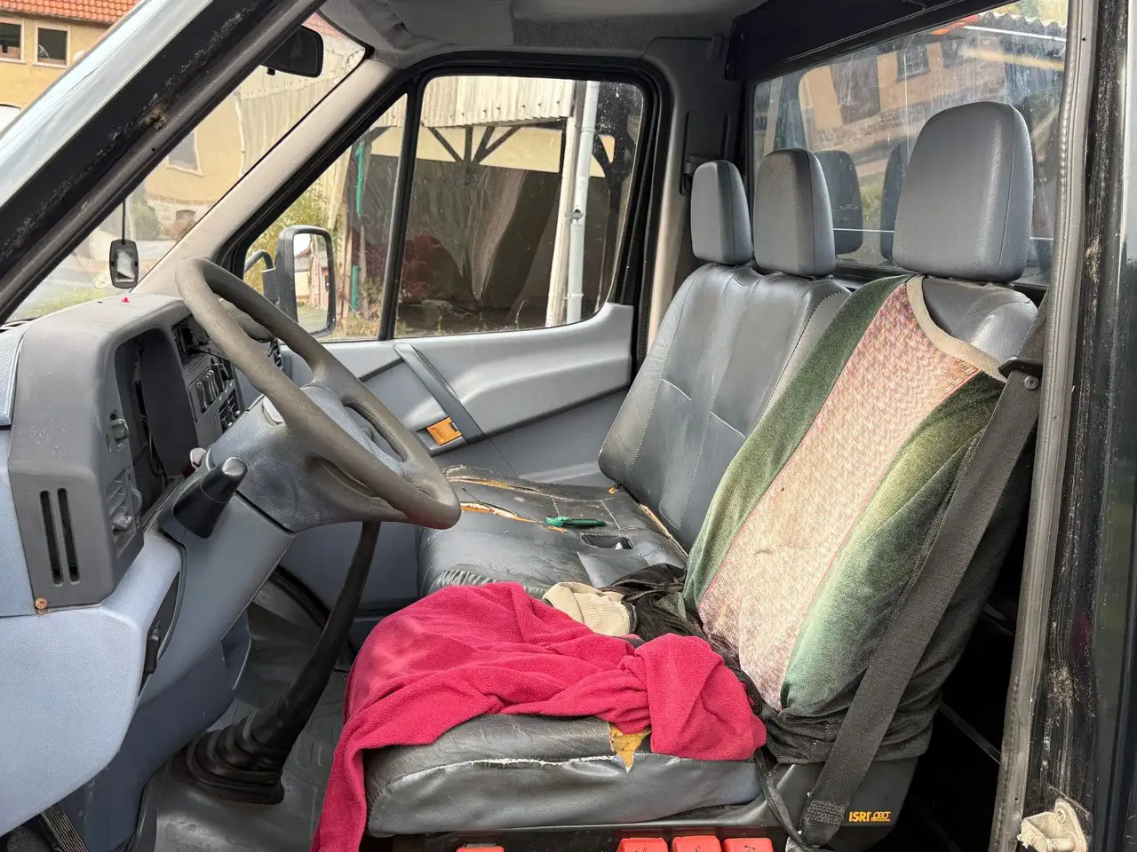 Mercedes-Benz Sprinter 412 D Abschleppwagen Klima 3-Sitzer, foto 11