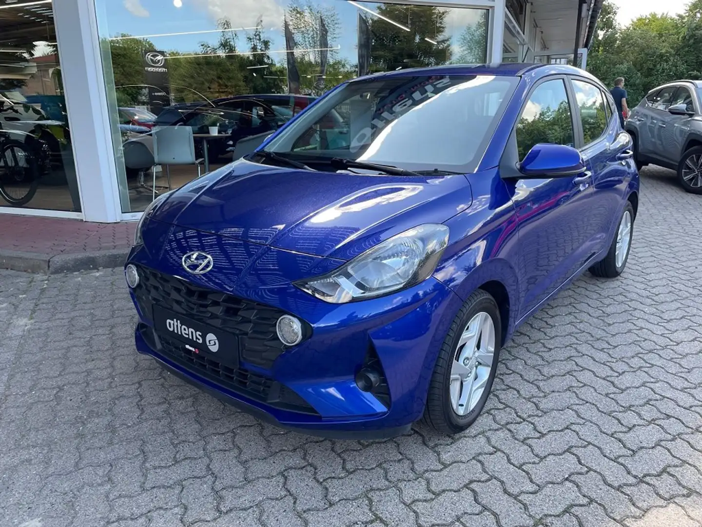 Hyundai i10 1.2 Automatik Trend SH,LRH Bleu - 2