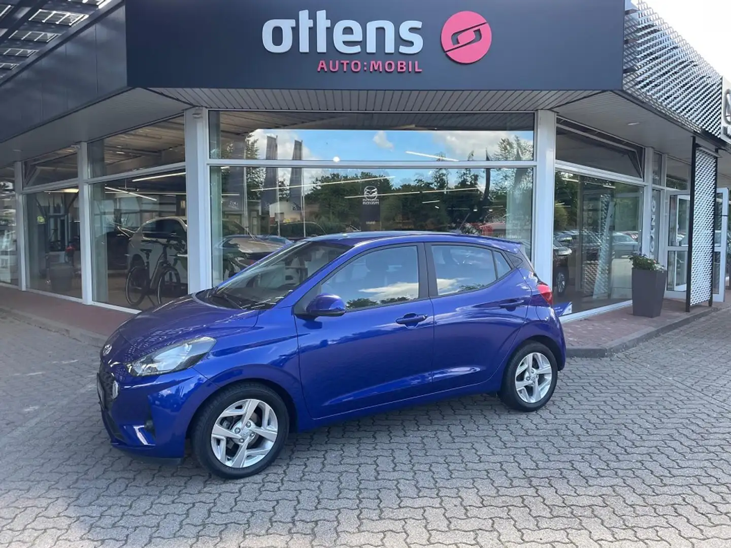 Hyundai i10 1.2 Automatik Trend SH,LRH Bleu - 1