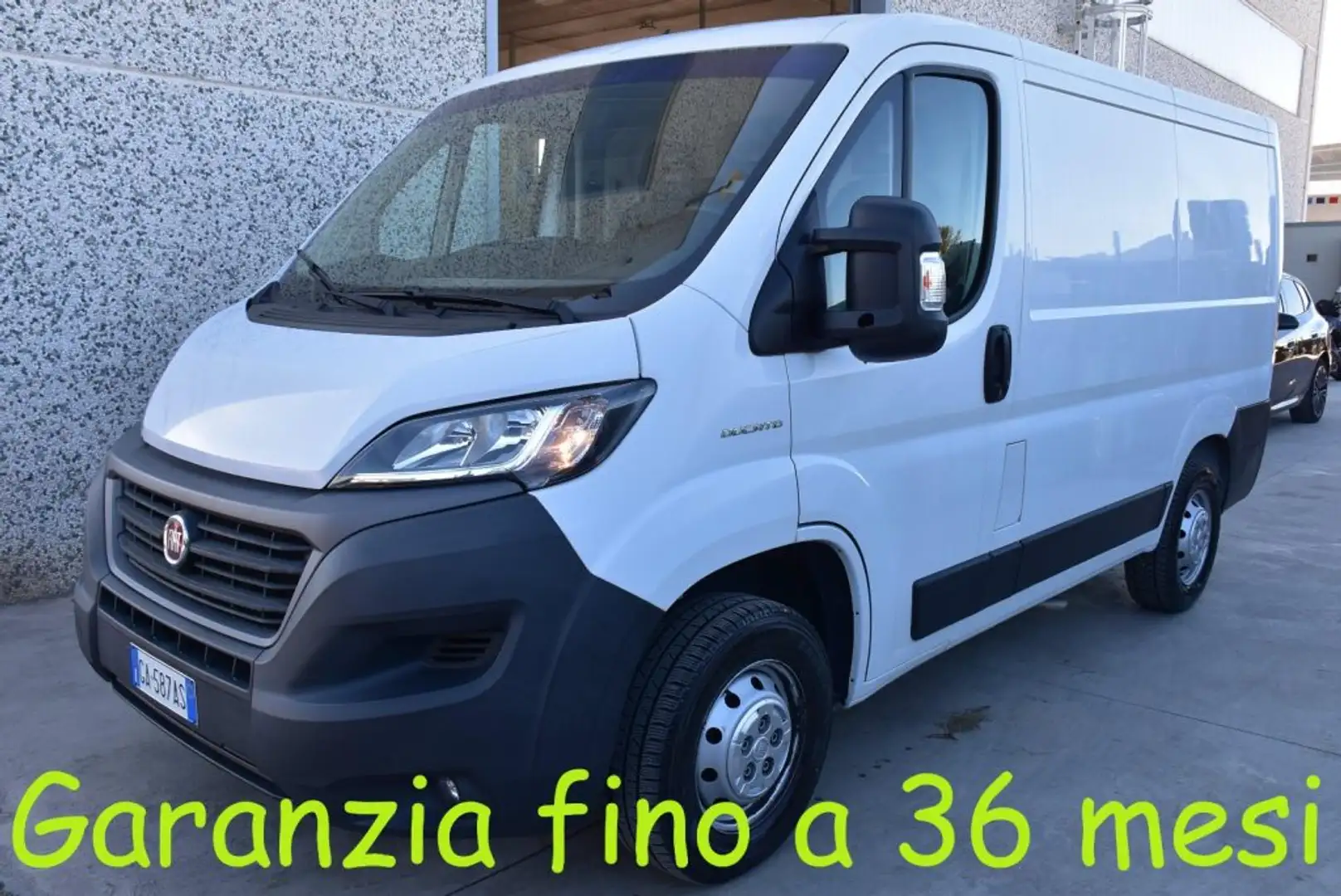 Fiat Ducato 30 2.3 MJT 120CV PC-TN ALLESTITO Bianco - 1