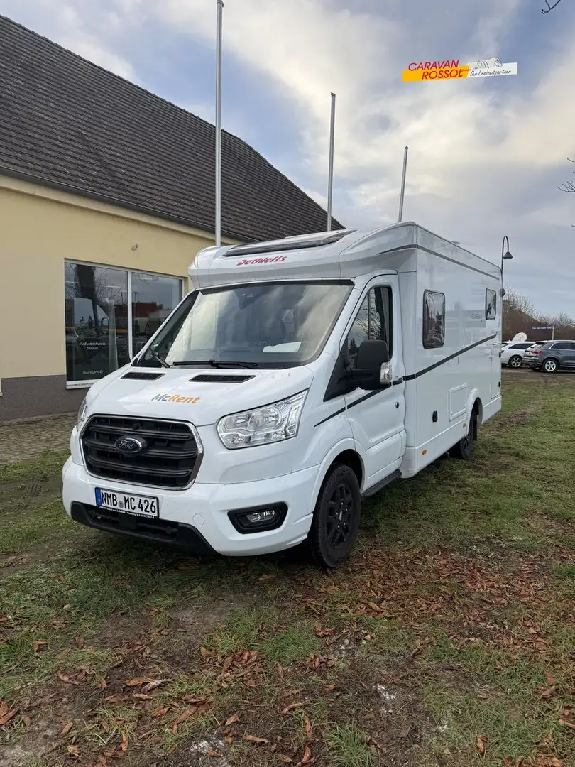 Dethleffs Globebus Go T 45 Blanc - 2