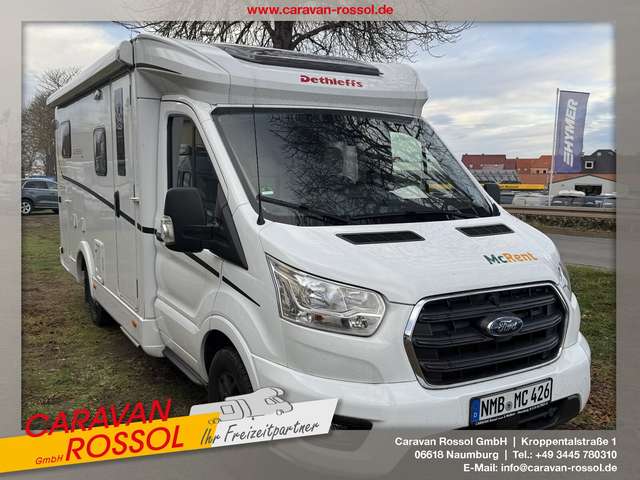 Imagine Dethleffs Globebus Go T 45 Hausmessepreis