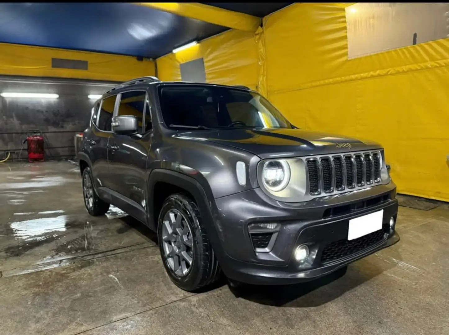 Jeep Renegade Renegade 1.6 mjt Limited 2wd 120cv ddct Grigio - 1