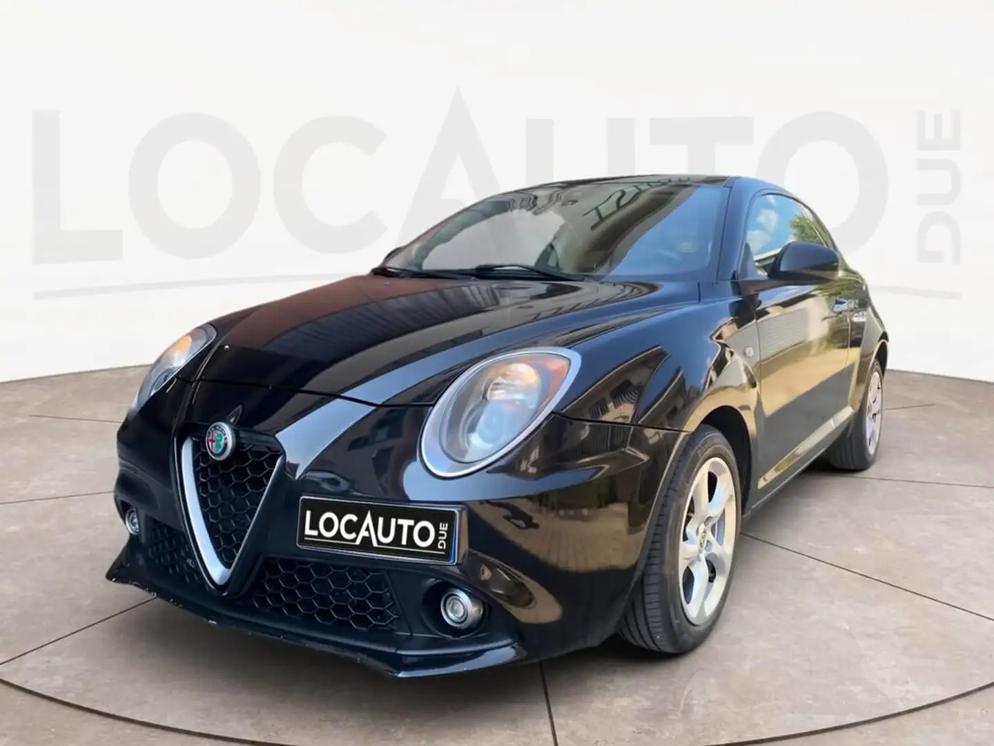 Alfa Romeo MiTo 1.3 jtdm Super 95cv E6 Noir - 1