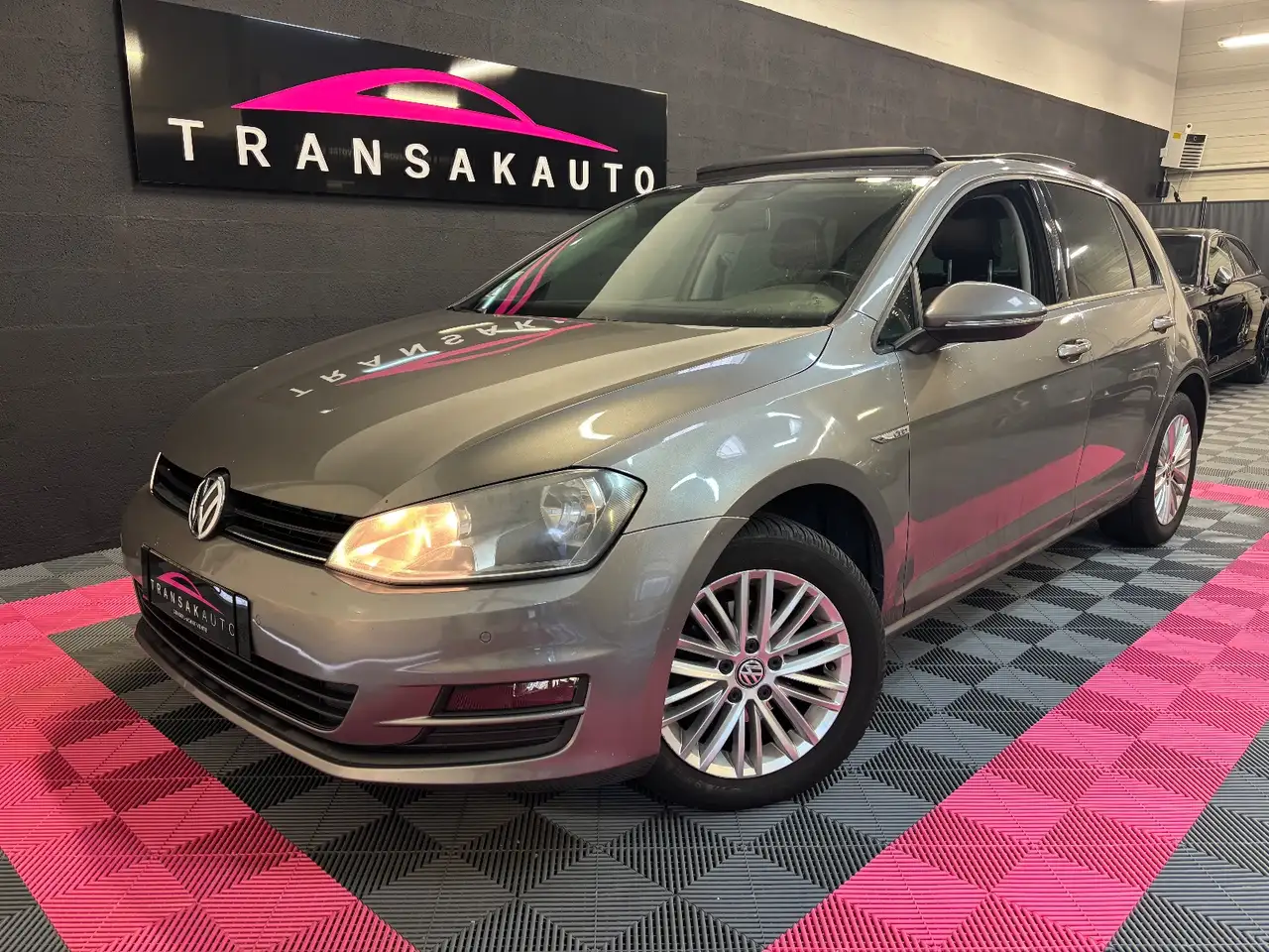 Volkswagen Golf 1.6 TDI 105 BlueMotion Technology FAP Cu