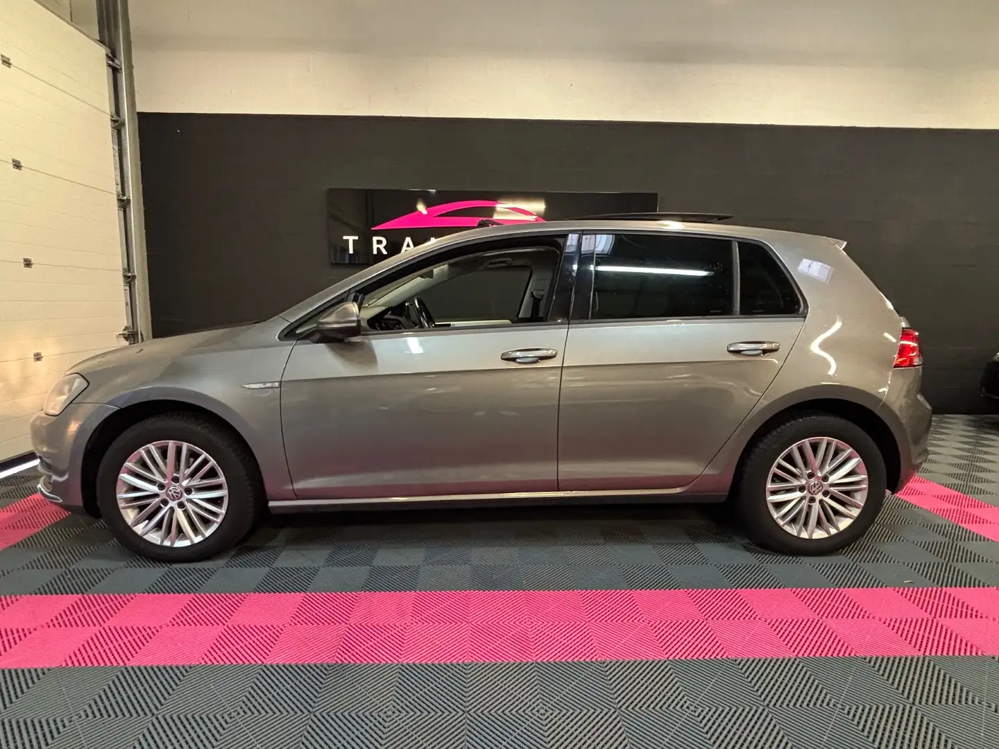 Volkswagen Golf Golf 1.6 TDI 105 BlueMotion Technology FAP Cup DSG7 Gris - 2