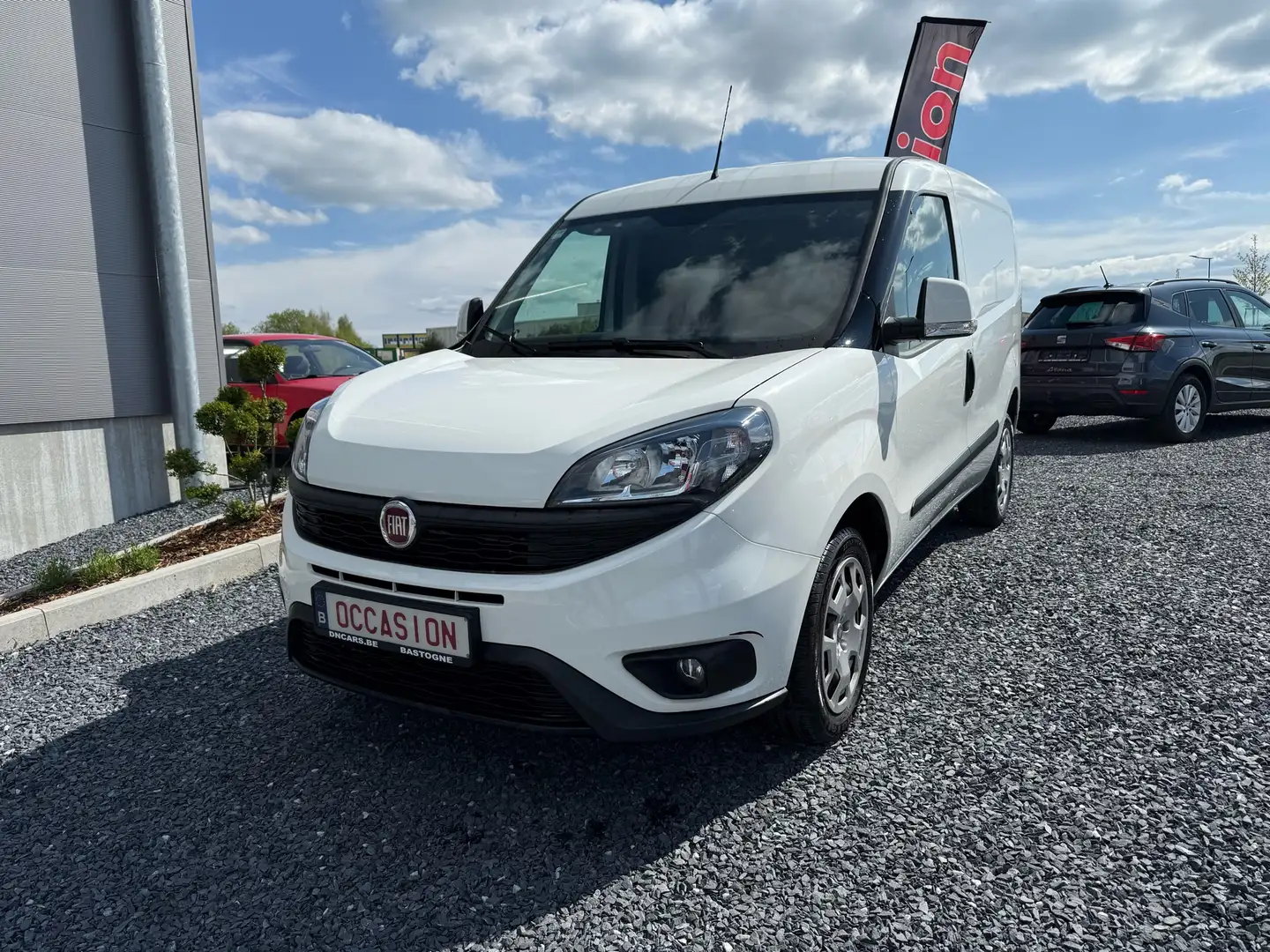 Fiat Doblo 1.4i SX Blanc - 2