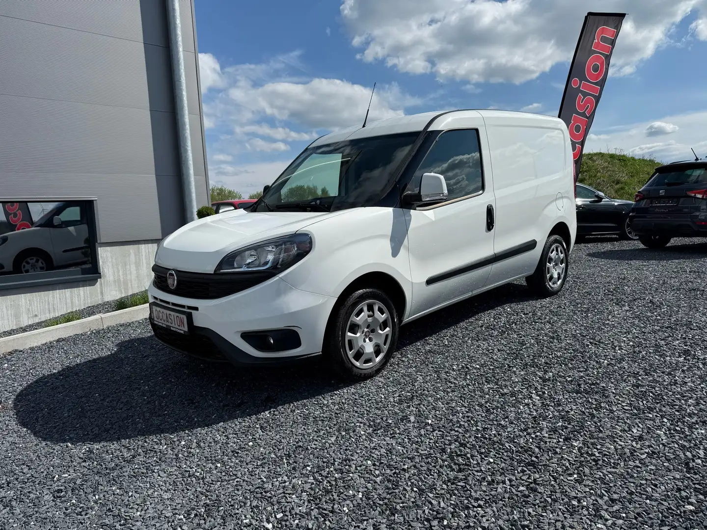 Fiat Doblo 1.4i SX Blanc - 1