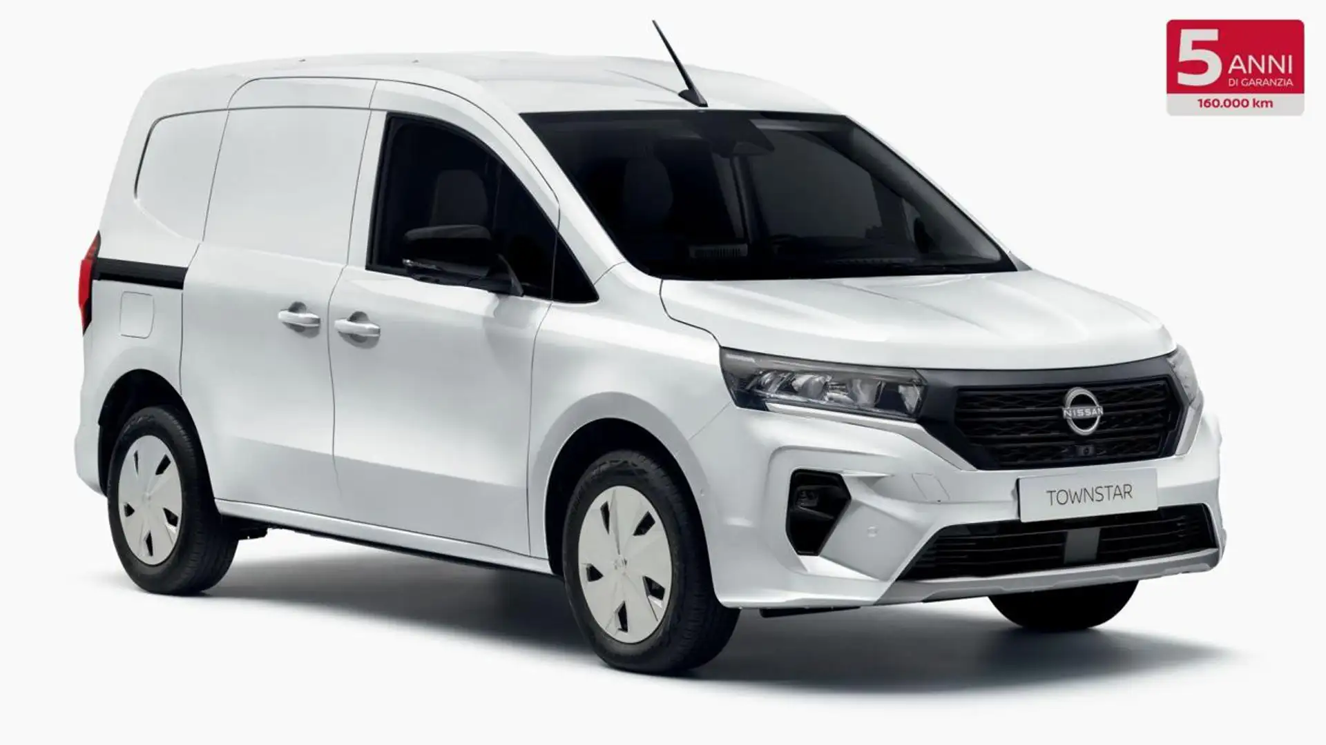 Nissan Townstar 45kWh Van Acenta Pronta consegna offerta nel mese Bianco - 2