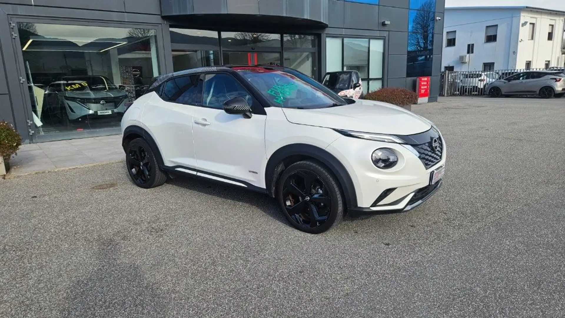 Nissan Juke 1.6 HEV Premiere Edition Bianco - 2