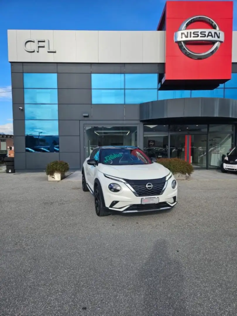 Nissan Juke 1.6 HEV Premiere Edition Bianco - 1