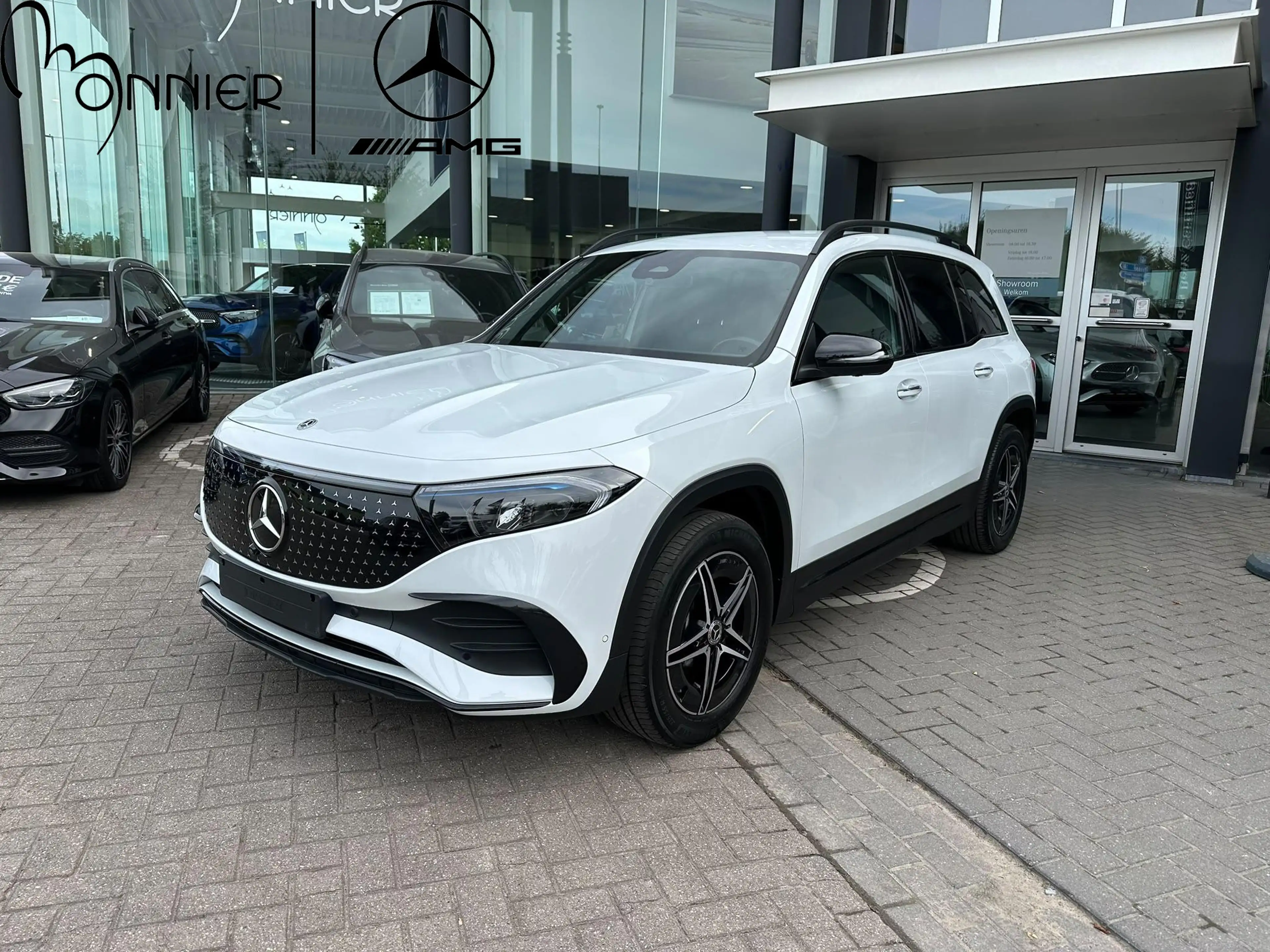 Mercedes-Benz EQB 250 EQB 250+ AMG Line 7Places