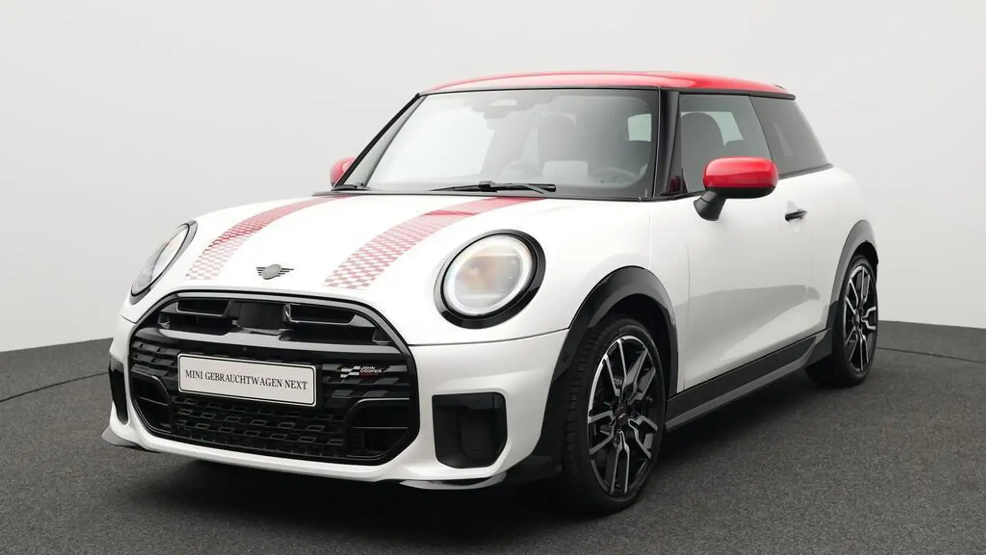 MINI Cooper C John Cooper Works Trim Blanc - 1