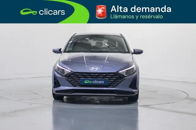 Hyundai i20 view 2