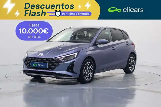 2025 Hyundai i20 in Blue for sale