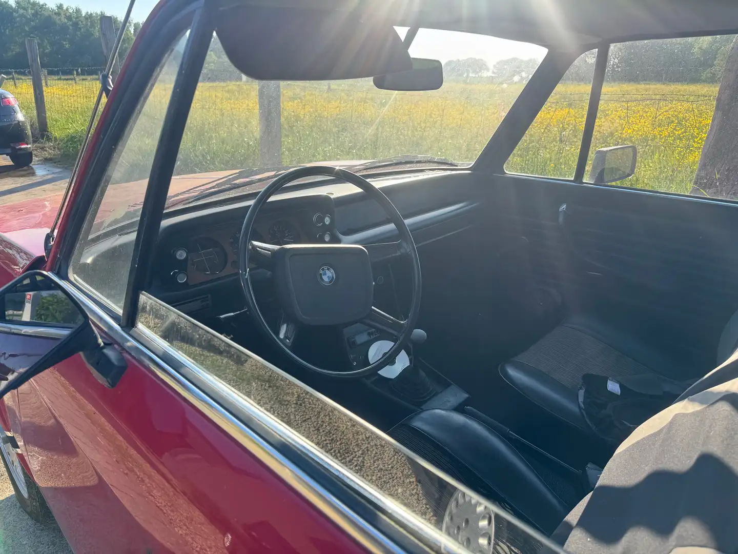 BMW 2002 Rood - 2