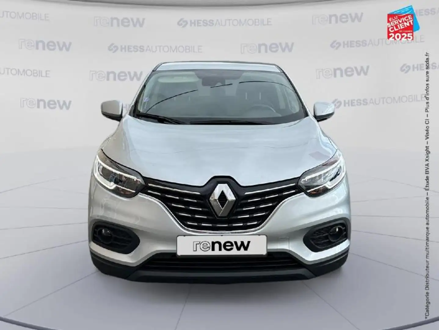 Renault Kadjar 1.3 TCe 140ch FAP Evolution Gris - 2