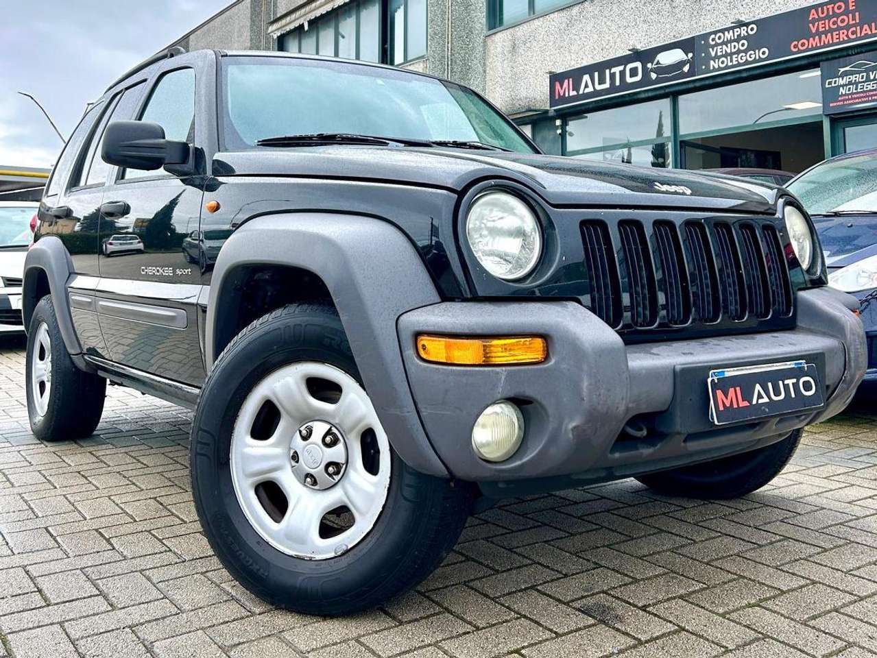 Jeep Cherokee 2.8 CRD Sport 5 porte