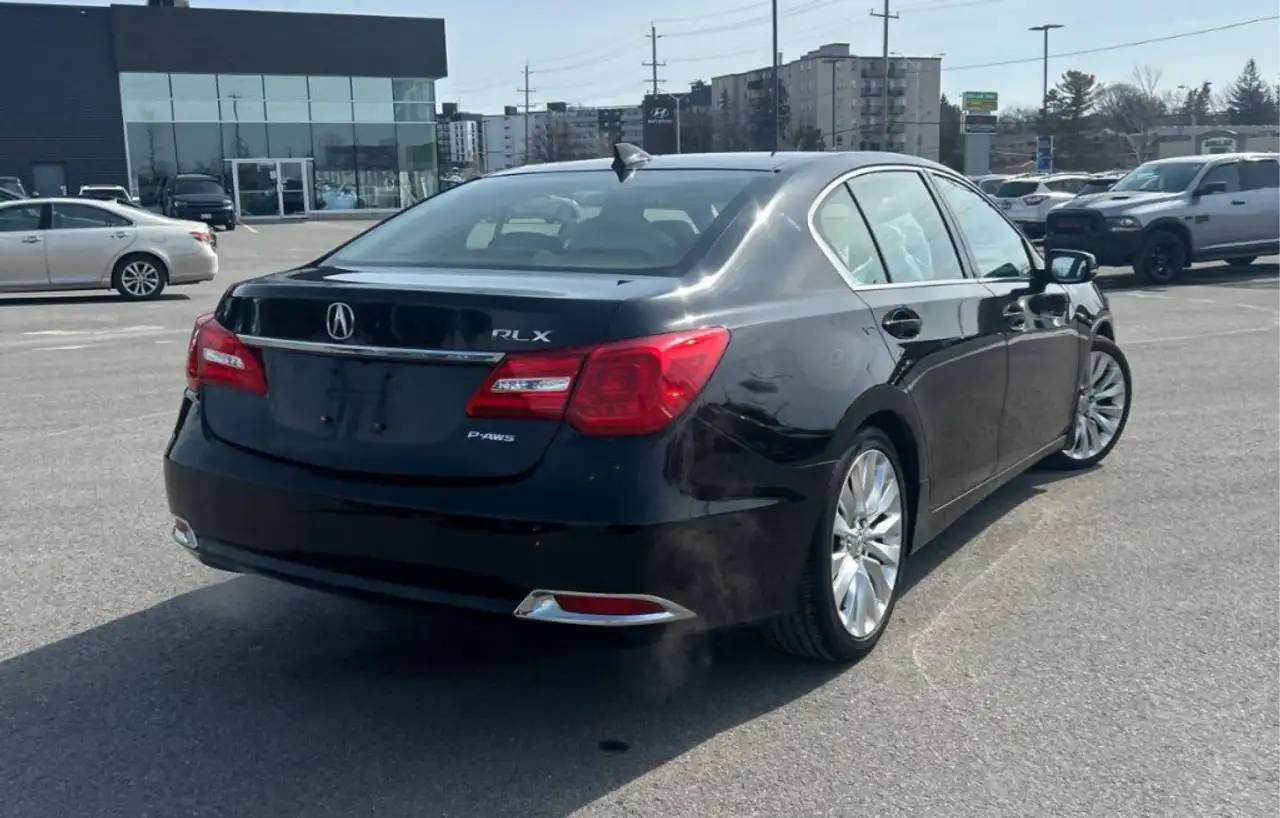 Acura RLX снимка Acura RLX