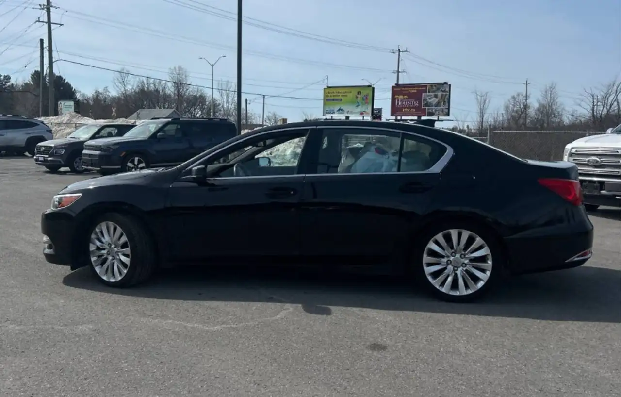 Acura RLX снимка Acura RLX