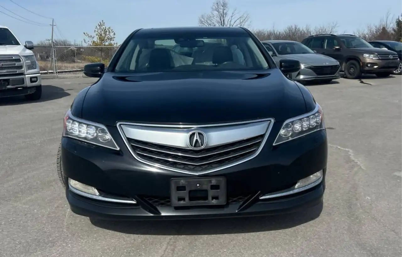 Acura RLX снимка Acura RLX
