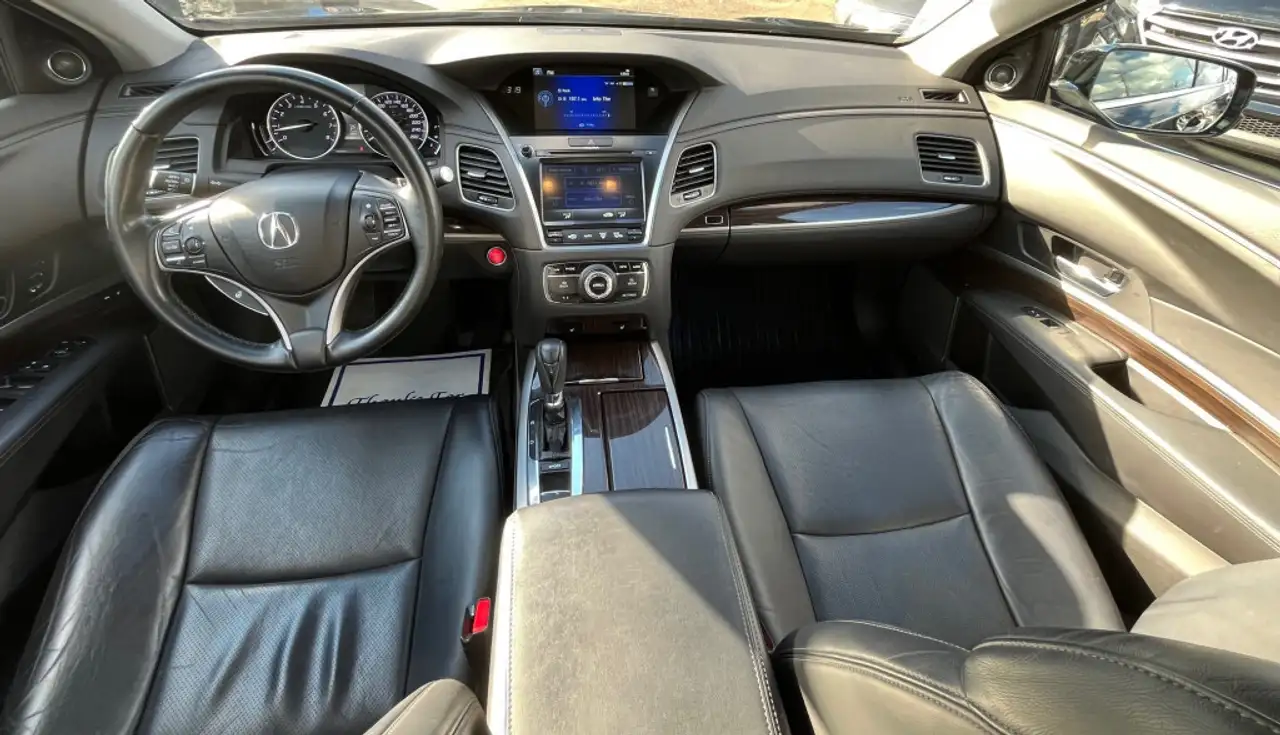 Acura RLX снимка Acura RLX